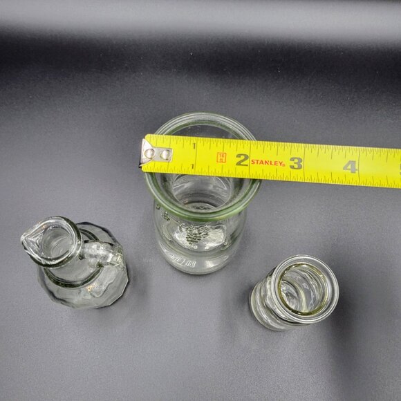 Vintage JFJ Winery Wine Bottle Carafe With Grapes 959-0 Ceres California - Picture 9 of 9